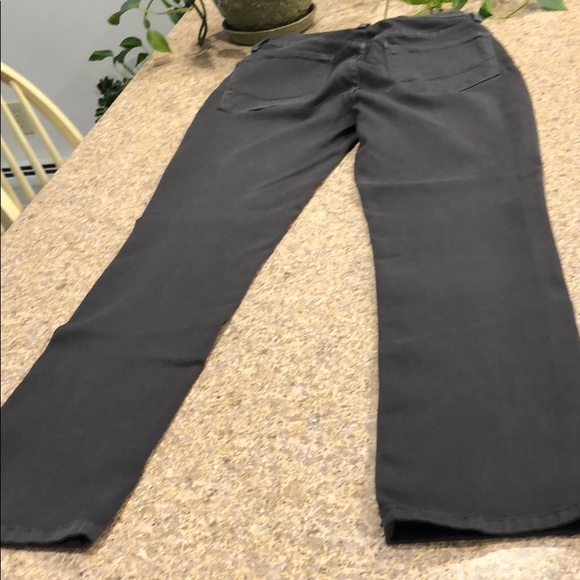 NYDJ Jeans Legging Gray Size 6 Black 6/40 - Picture 15 of 15
